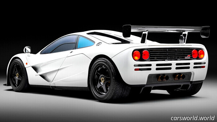 L'ex McLaren F1 del sultano con un kit raro potrebbe infrangere i record all'asta | Carscoops